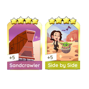 Sandcrawler & Side by Side